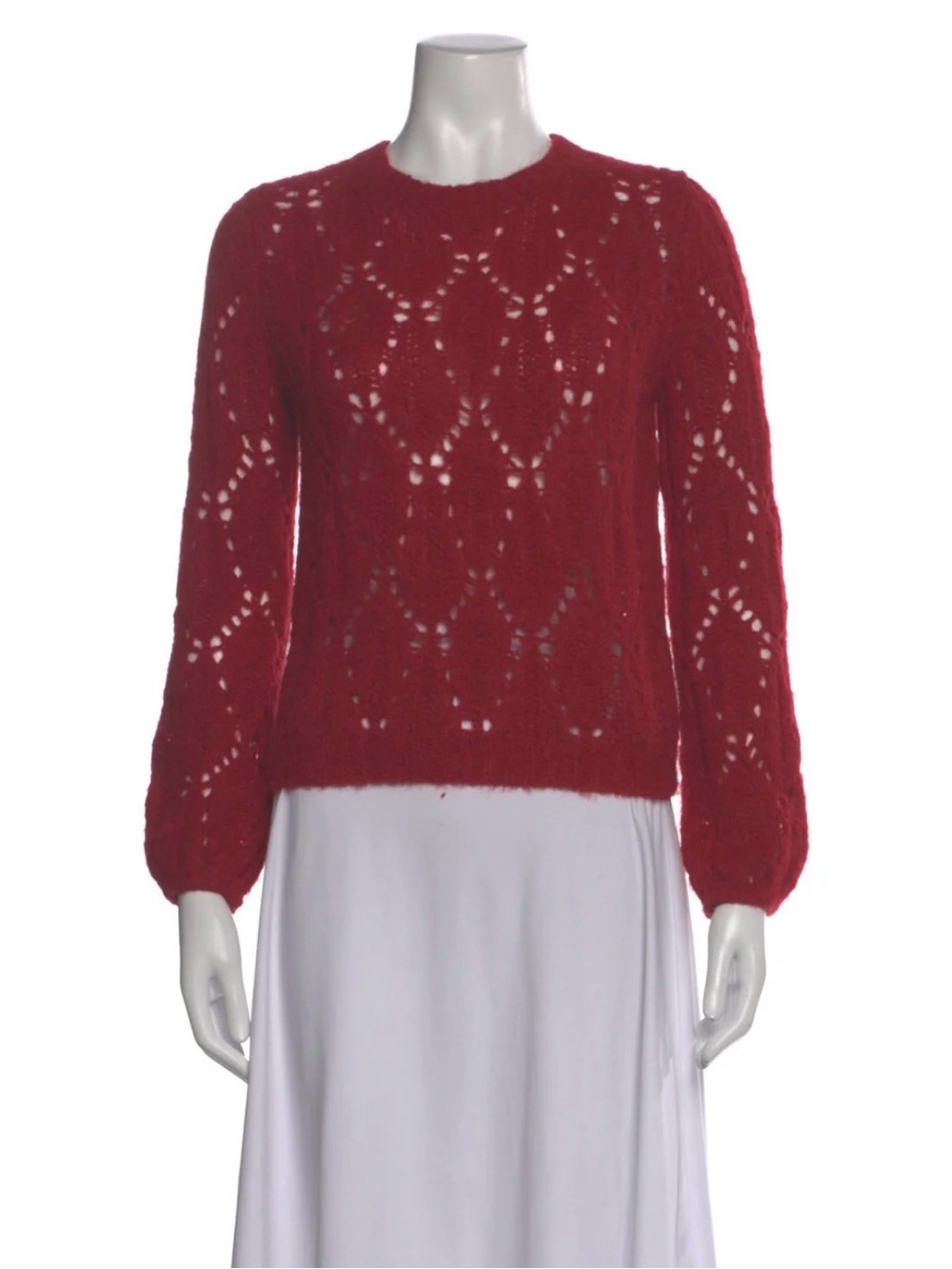 Reformation Alpaca Crew Knit